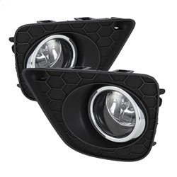 Spyder Honda Accord 2013-2015  2Dr OEM Fog Lights  W/Switch- Clear