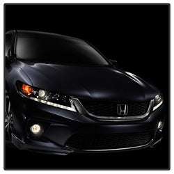 Spyder Honda Accord 2013-2015  2Dr OEM Fog Lights  W/Switch- Clear