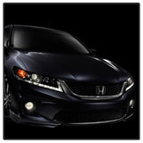 Spyder Honda Accord 2013-2015  2Dr OEM Fog Lights  W/Switch- Clear