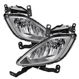 Spyder Hyundai Elantra 11-13 w/Switch OE Style Fog Lights Clear