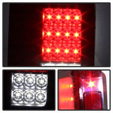 Spyder Jeep Wrangler (JK) 07-18 Black Smoke LED Tail Lights