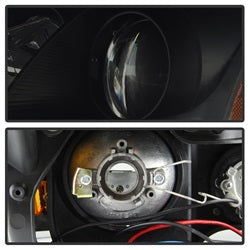Spyder Signature Lexus IS250/IS350 06-10 Black Smoke DRL Projector Headlights