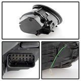 Spyder Signature Porsche 911 05-09 Xenon/HID Model Only DRL LED Projector Headlights Not Compatible With Halogen Model Black