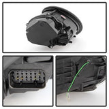 Spyder Signature Porsche 911 05-09 Halogen Model Only DRL LED Projector Headlights Not Compatible With Xenon/HID Model Black