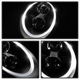 Spyder Signature Porsche 911 05-09 Halogen Model Only DRL LED Projector Headlights Not Compatible With Xenon/HID Model Black
