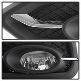 Spyder Honda Civic 14-15 w/Switch OEM Fog Lights Clear