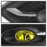 Spyder Honda Civic 14-15 w/Switch OEM Fog Lights Yellow