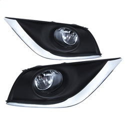 Spyder Nissan Versa 15-17 w/Switch OEM Fog Lights Clear