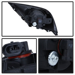 Spyder Nissan Versa 15-17 w/Switch OEM Fog Lights Clear