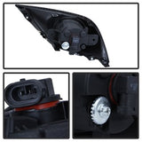 Spyder Nissan Versa 15-17 w/Switch OEM Fog Lights Clear