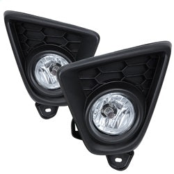 Spyder Mazda CX-5 13-15 w/Universal Switch OEM Fog Lights Clear