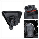 Spyder Mazda CX-5 13-15 w/Universal Switch OEM Fog Lights Clear