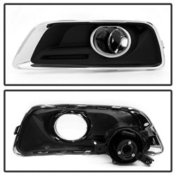 Spyder Chevrolet Malibu 12-15 w/Universal Switch OEM Fog Lights Clear