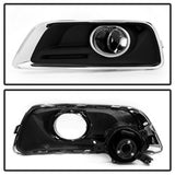 Spyder Chevrolet Malibu 12-15 w/Universal Switch OEM Fog Lights Clear