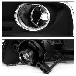 Spyder Chevrolet Malibu 12-15 w/Universal Switch OEM Fog Lights Clear