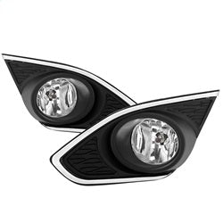 Spyder Chevrolet Spark 13-15 w/Universal Switch OEM Fog Lights Clear