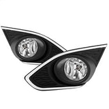 Spyder Chevrolet Spark 13-15 w/Universal Switch OEM Fog Lights Clear