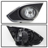Spyder Chevrolet Spark 13-15 w/Universal Switch OEM Fog Lights Clear