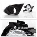 Spyder Chevrolet Spark 13-15 w/Universal Switch OEM Fog Lights Clear