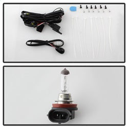 Spyder Chevrolet Spark 13-15 w/Universal Switch OEM Fog Lights Clear
