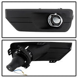 Spyder GMC Acadia 13-15 w/Universal Switch OEM Fog Lights Clear