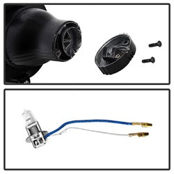 Spyder GMC Acadia 13-15 w/Universal Switch OEM Fog Lights Clear