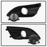 Spyder Ford C-Max 13-15 w/Universal Switch OEM Fog Lights Clear