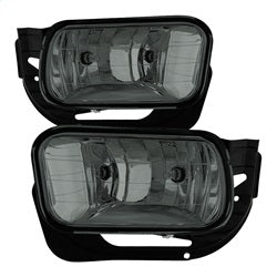 Spyder Dodge Ram 1500/Ram 2500/Ram 3500/1500/2500/3500 09-10 w/o Switch OEM Fog Lights Incl. Metal Bracket Smoke