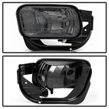 Spyder Dodge Ram 1500/Ram 2500/Ram 3500/1500/2500/3500 09-10 w/o Switch OEM Fog Lights Incl. Metal Bracket Smoke