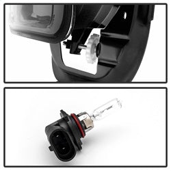 Spyder Dodge Ram 1500/Ram 2500/Ram 3500/1500/2500/3500 09-10 w/o Switch OEM Fog Lights Incl. Metal Bracket Smoke