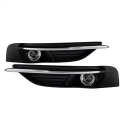 Spyder Chrysler 200 11-14 w/Universal Switch OEM Fog Lights Clear