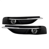 Spyder Chrysler 200 11-14 w/Universal Switch OEM Fog Lights Clear