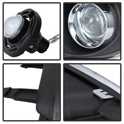 Spyder Chrysler 300 11-14 w/Universal Switch OEM Fog Lights Clear