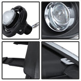 Spyder Chrysler 300 11-14 w/Universal Switch OEM Fog Lights Clear