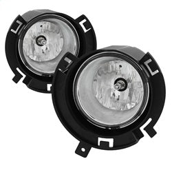 Spyder Dodge Durango 11-15 w/Universal Switch OEM Fog Lights Clear