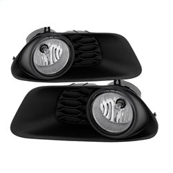 Spyder Dodge Grand Caravan 11-15 w/Universal Switch OEM Fog Lights Clear