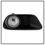 Spyder Dodge Grand Caravan 11-15 w/Universal Switch OEM Fog Lights Clear