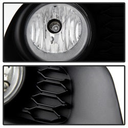 Spyder Dodge Grand Caravan 11-15 w/Universal Switch OEM Fog Lights Clear