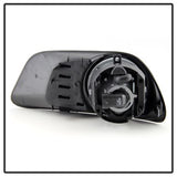 Spyder Dodge Grand Caravan 11-15 w/Universal Switch OEM Fog Lights Clear