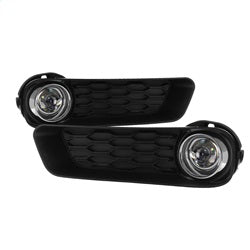 Spyder Dodge Avenger 11-14 w/Universal Switch OEM Fog Lights Clear