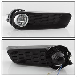 Spyder Dodge Avenger 11-14 w/Universal Switch OEM Fog Lights Clear