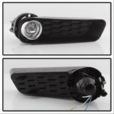 Spyder Dodge Avenger 11-14 w/Universal Switch OEM Fog Lights Clear