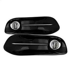 Spyder Dodge Dart 13-15 w/Universal Switch OEM Fog Lights Clear