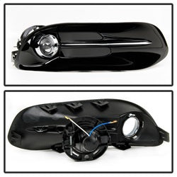 Spyder Dodge Dart 13-15 w/Universal Switch OEM Fog Lights Clear
