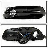 Spyder Dodge Dart 13-15 w/Universal Switch OEM Fog Lights Clear