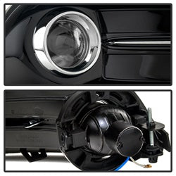 Spyder Dodge Dart 13-15 w/Universal Switch OEM Fog Lights Clear