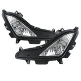 Spyder Hyundai Elantra 14-16 w/Switch OEM Fog Lights Clear