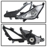 Spyder Hyundai Elantra 14-16 w/Switch OEM Fog Lights Clear
