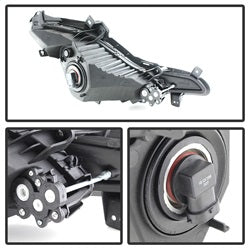 Spyder Hyundai Elantra 14-16 w/Switch OEM Fog Lights Clear