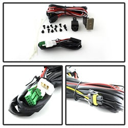 Spyder Hyundai Elantra 14-16 w/Switch OEM Fog Lights Clear